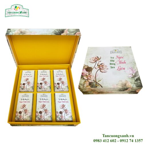 Trà sen Tây Hồ là gì? Hành trình từ đầm sen tới chén trà Hà thành